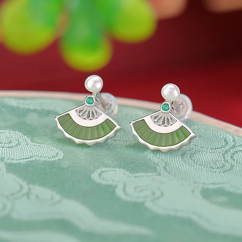 ZHENZHUAOMI Pearl Earrings Women's-3