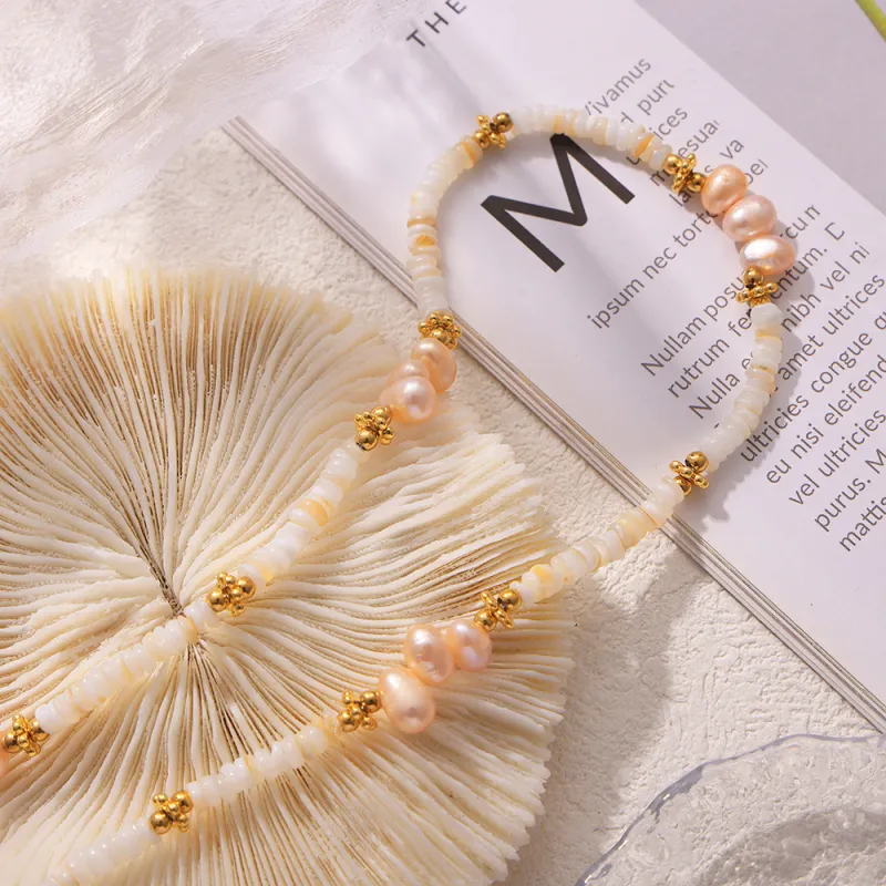 ZHENZHUAOMI Pearl Necklaces Women's-2