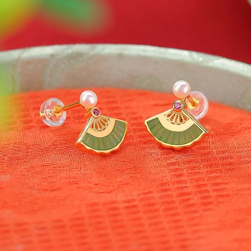 ZHENZHUAOMI Pearl Earrings Women's-5