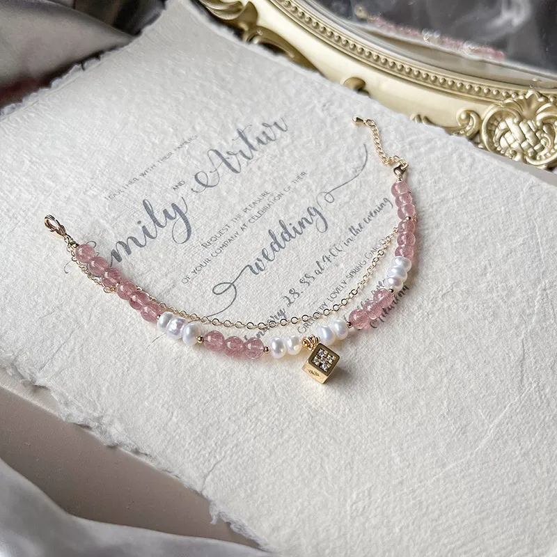 ZHENZHUAOMI Pearl Bracelets Women's-1