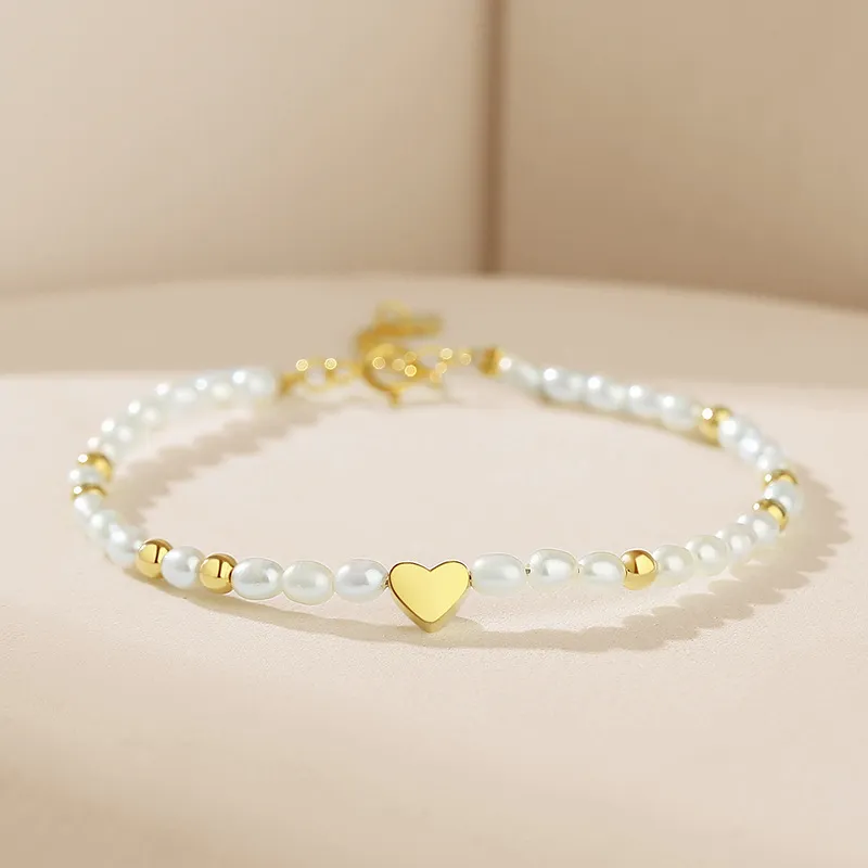 ZHENZHUAOMI Freshwater Pearl Bracelets Women's-3