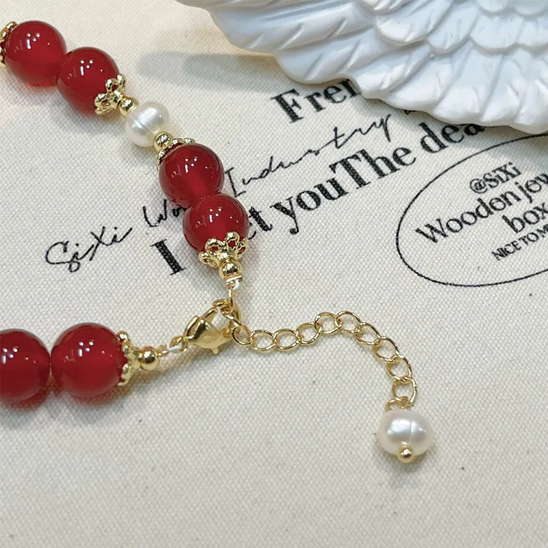 ZHENZHUAOMI Pearl Bracelets Women's-2