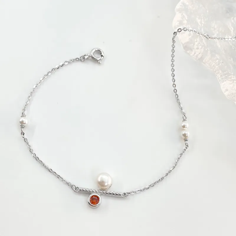 ZHENZHUAOMI Freshwater Pearl Pearl Bracelets Women's-5