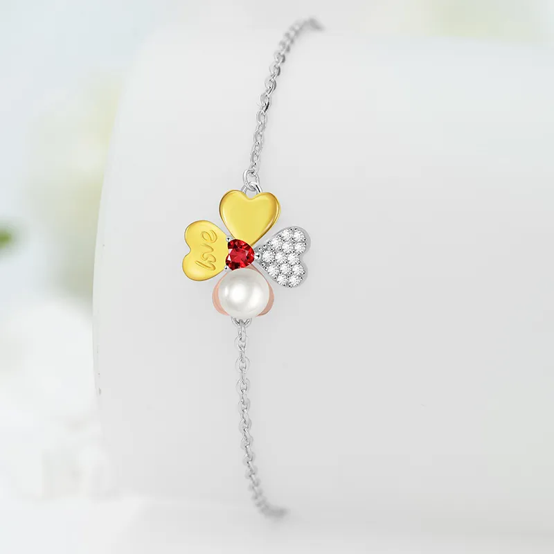 ZHENZHUAOMI Freshwater Pearl Bracelets Women's-4