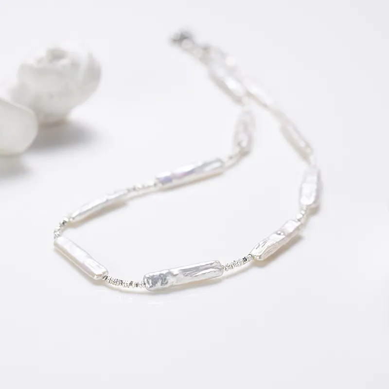 ZHENZHUAOMI Freshwater Pearl Necklaces Women's-1