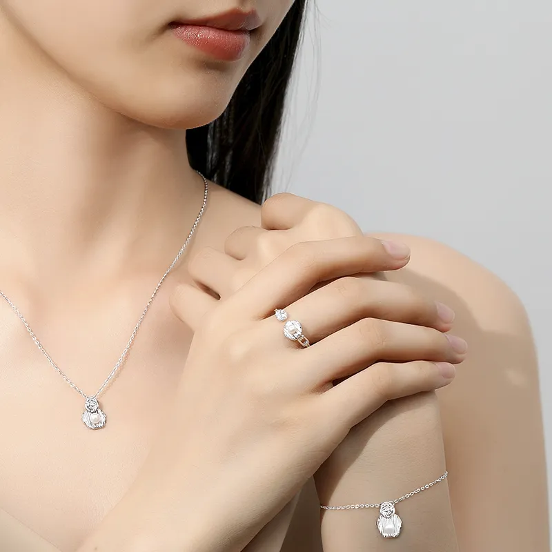 ZHENZHUAOMI Freshwater Pearl Rings Women's-2
