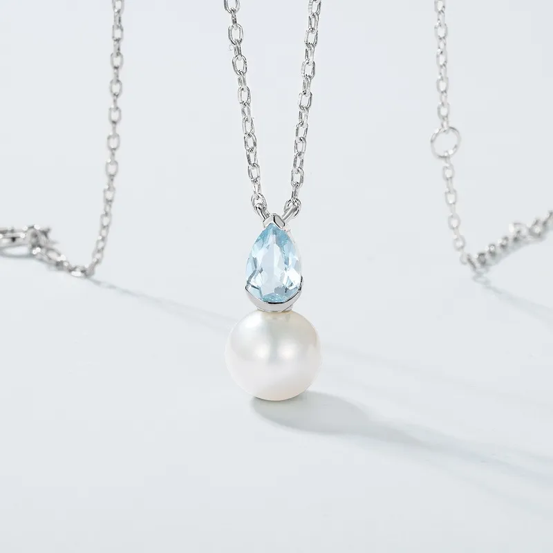 ZHENZHUAOMI Pearl Necklaces Women's-1