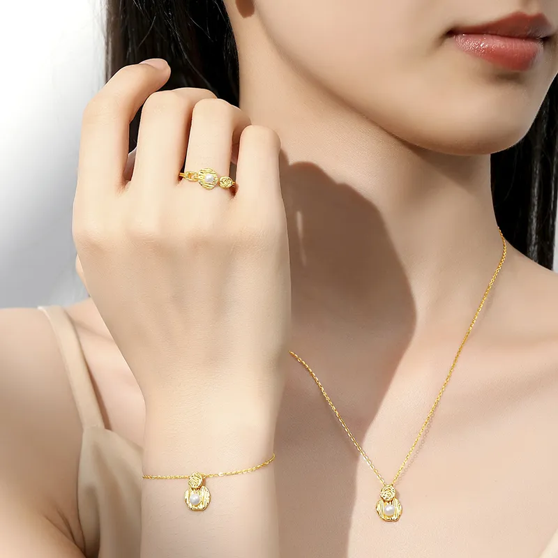 ZHENZHUAOMI Freshwater Pearl Bracelets Women's-5