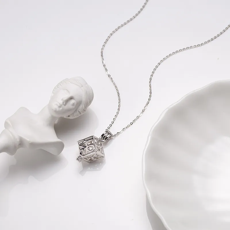 ZHENZHUAOMI Freshwater Pearl Pearl Pendants Women's-2