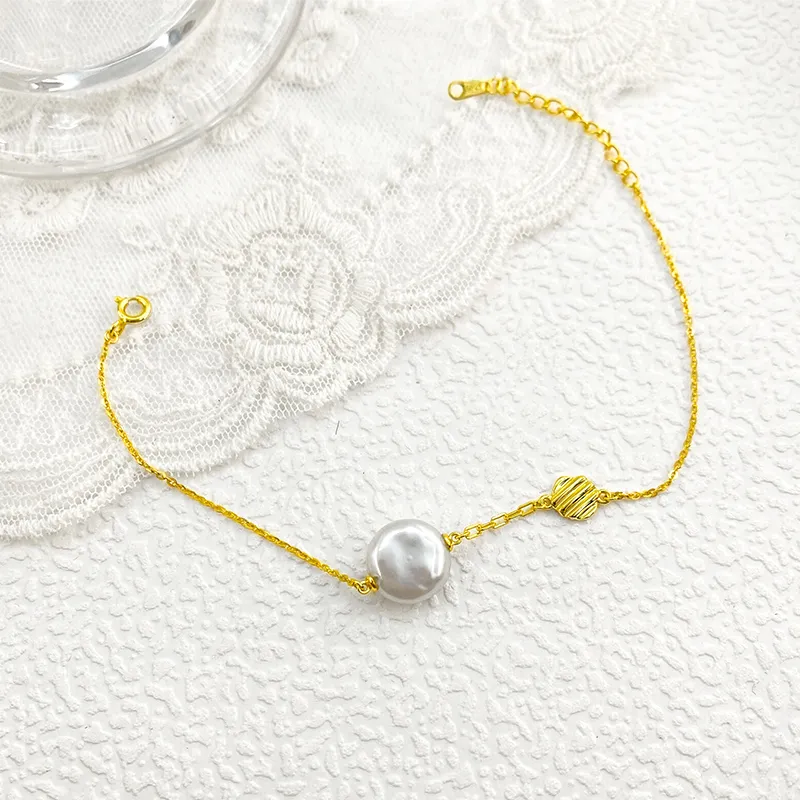 ZHENZHUAOMI Freshwater Pearl Pearl Bracelets Women's-1