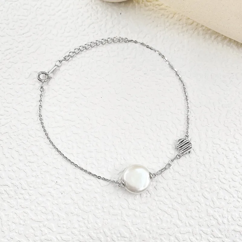 ZHENZHUAOMI Freshwater Pearl Pearl Bracelets Women's-6