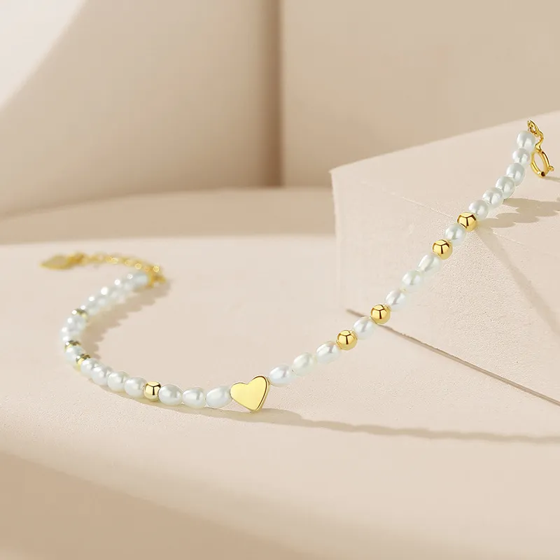 ZHENZHUAOMI Freshwater Pearl Bracelets Women's-1