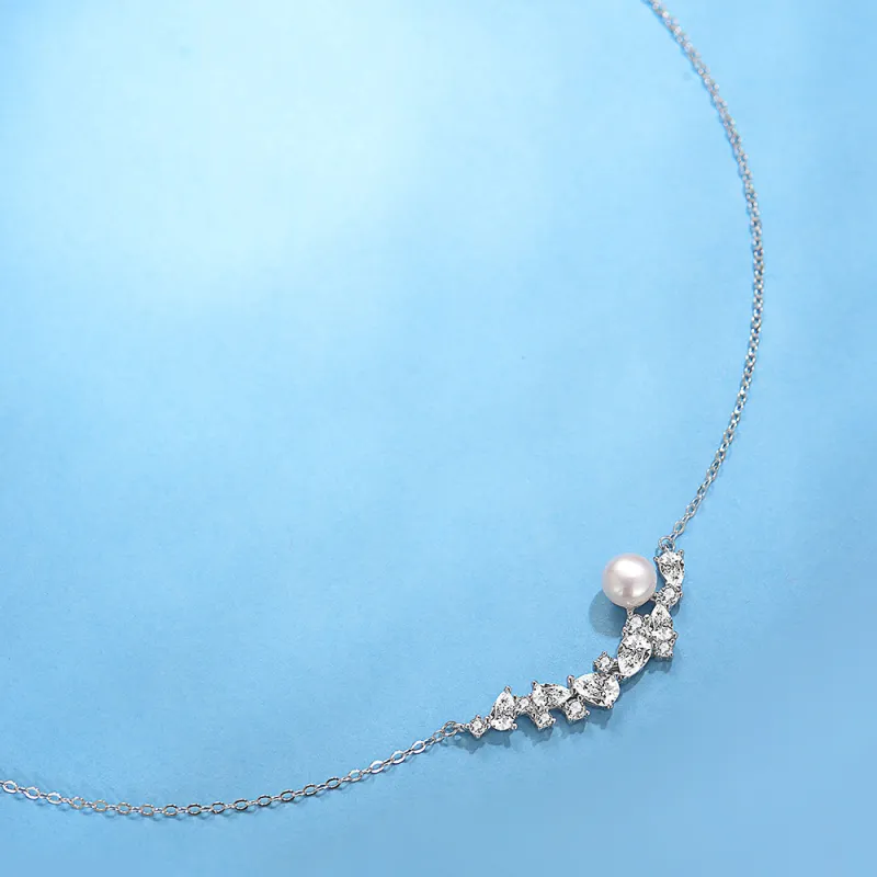 ZHENZHUAOMI Pearl Necklaces Women's-2