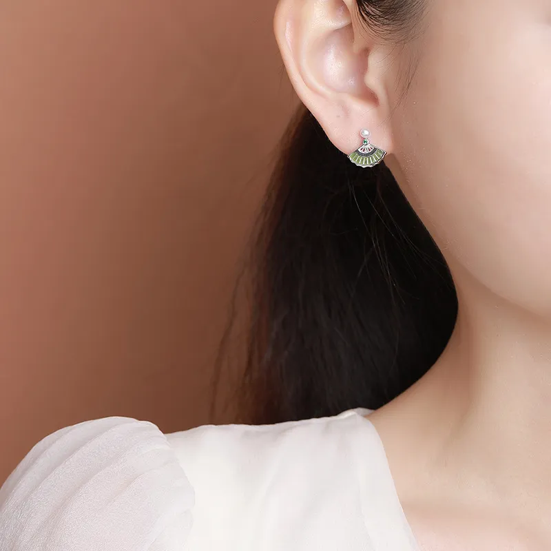 ZHENZHUAOMI Pearl Earrings Women's-2