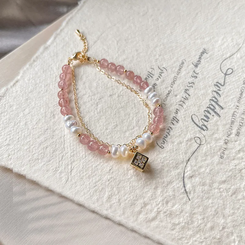 ZHENZHUAOMI Pearl Bracelets Women's-2