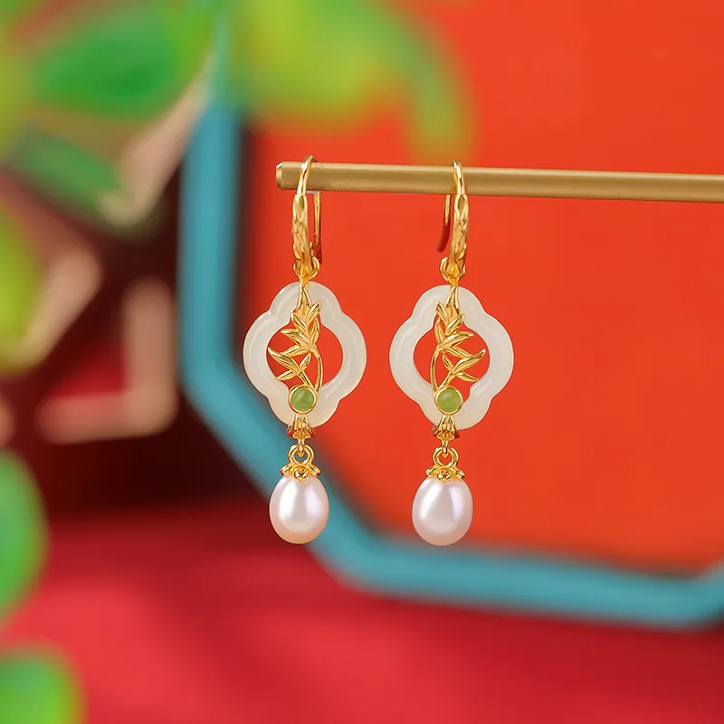 ZHENZHUAOMI Pearl Earrings Women's-3