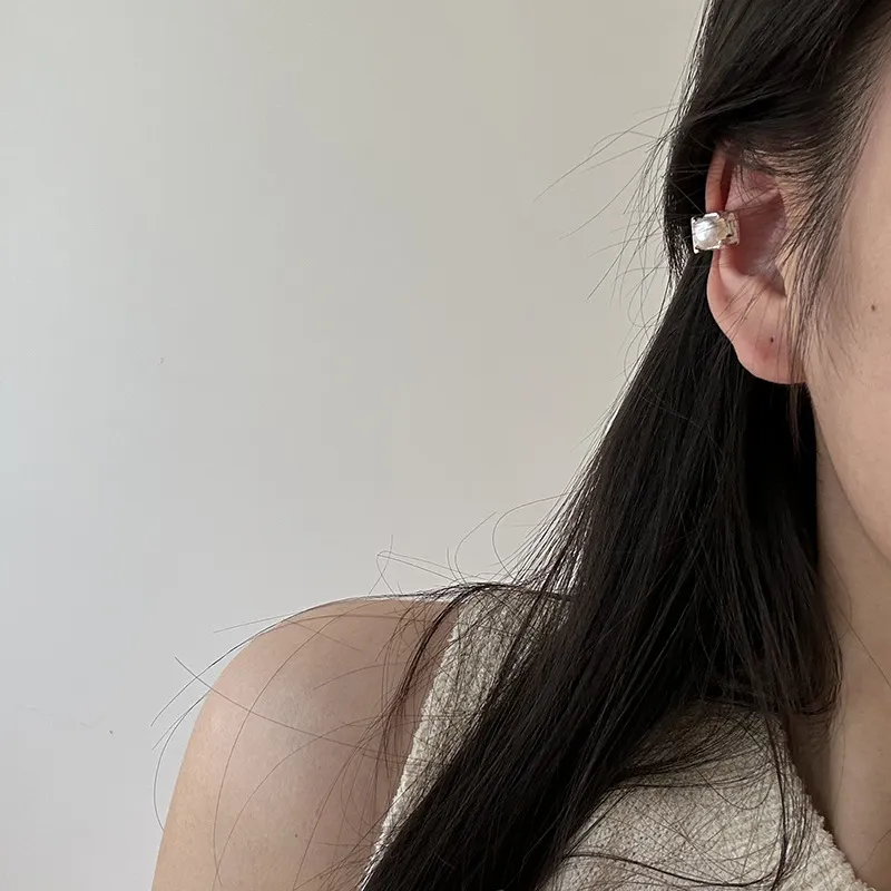 ZHENZHUAOMI Freshwater Pearl Clip On Earrings Women's-1