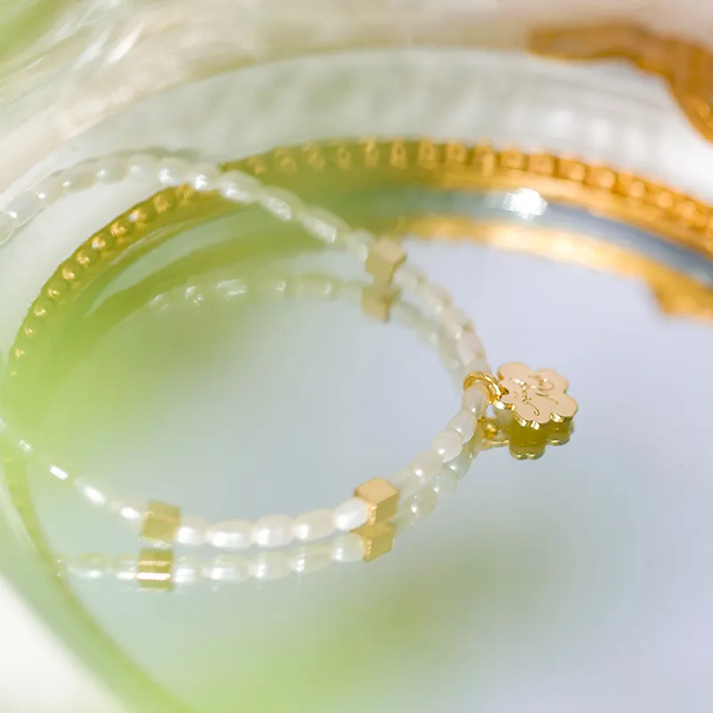 ZHENZHUAOMI Pearl Bracelets Women's-5
