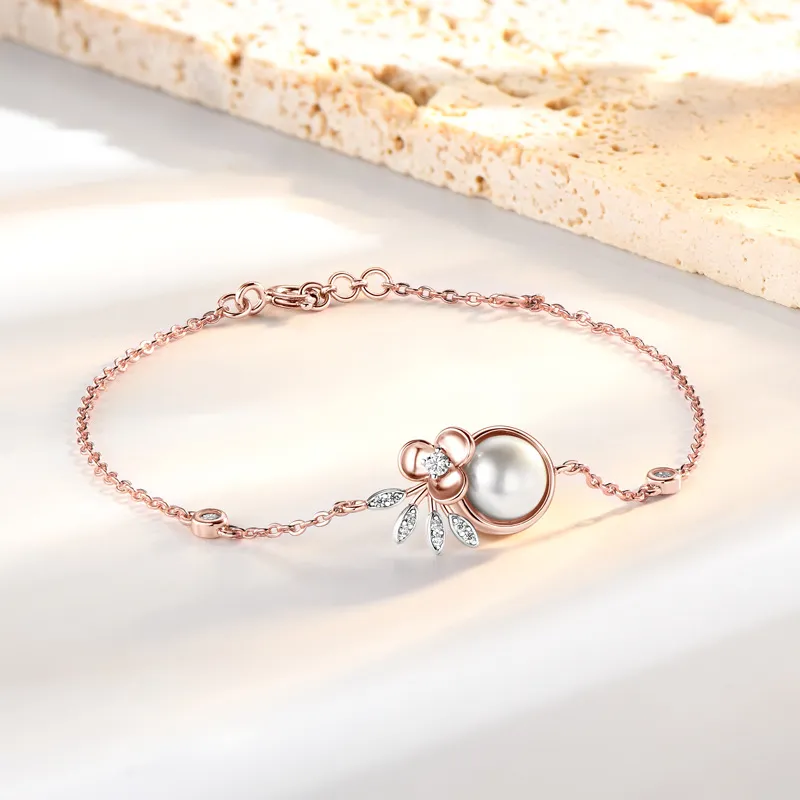ZHENZHUAOMI Freshwater Pearl Bracelets Women's-4