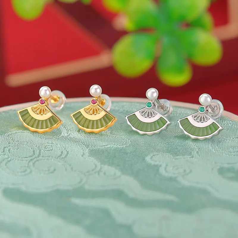 ZHENZHUAOMI Pearl Earrings Women's-7