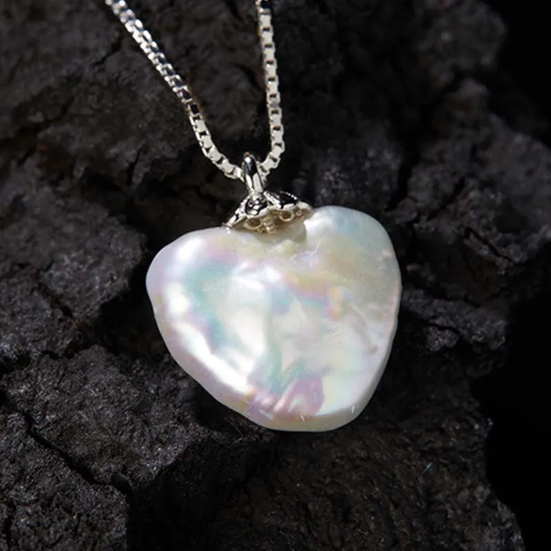 ZHENZHUAOMI Pearl Necklaces Women's-4