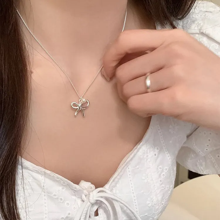 ZHENZHUAOMI Pearl Necklaces Women's-2