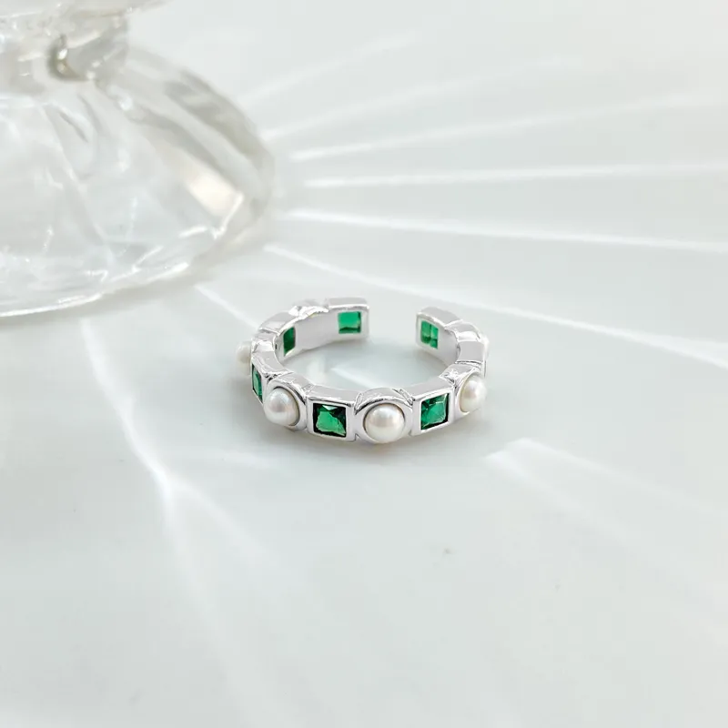 ZHENZHUAOMI Freshwater Pearl Rings Women's-6