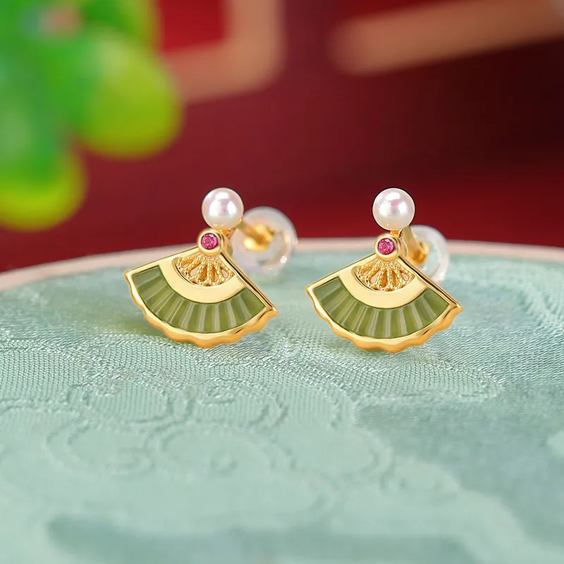 ZHENZHUAOMI Pearl Earrings Women's-6