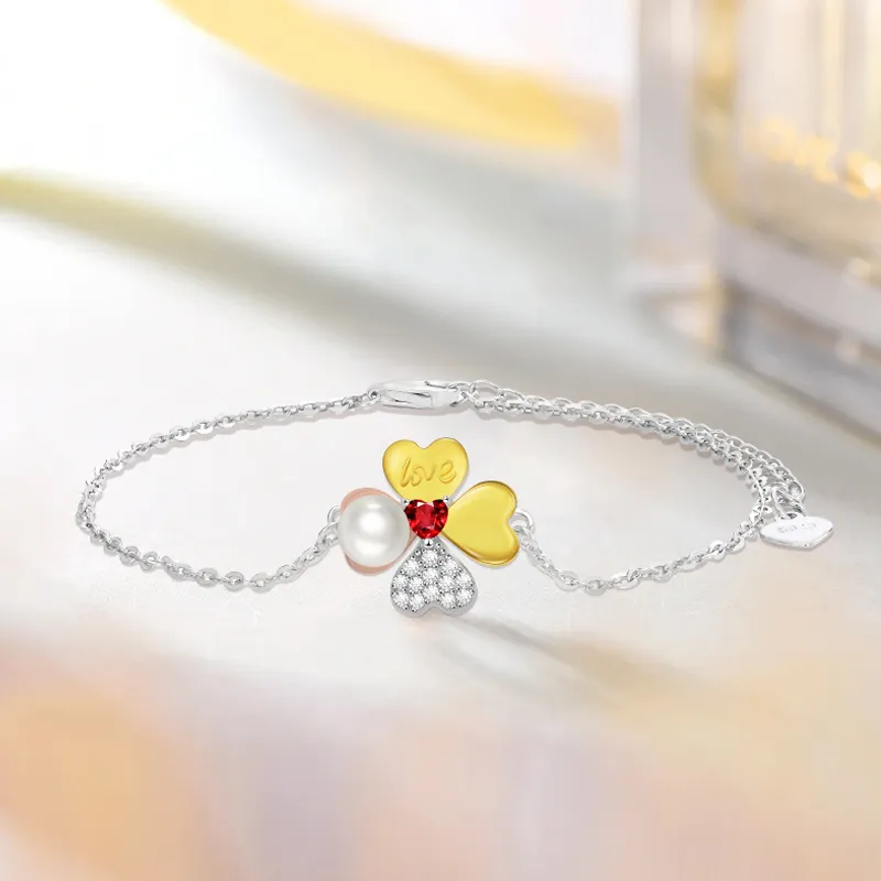 ZHENZHUAOMI Freshwater Pearl Bracelets Women's-3