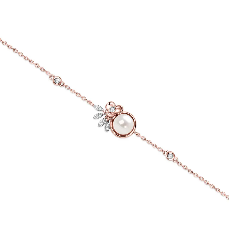 ZHENZHUAOMI Freshwater Pearl Bracelets Women's-1
