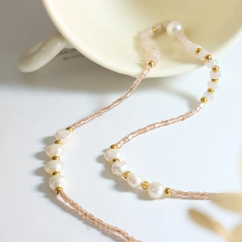 ZHENZHUAOMI Pearl Necklaces Women's-2