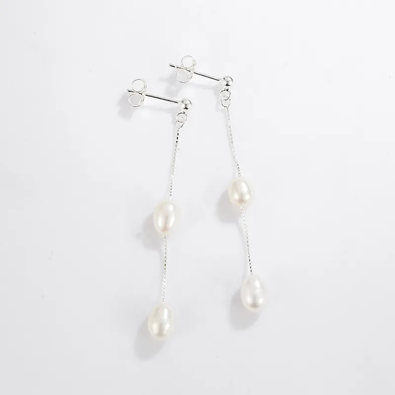 ZHENZHUAOMI Pearl Earrings Women's-5