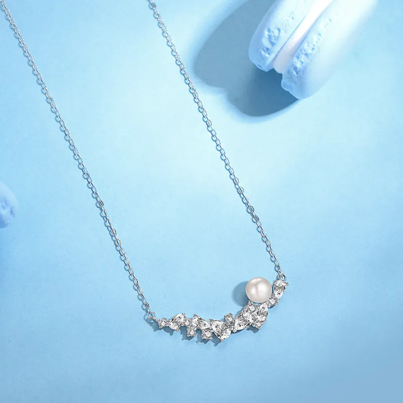 ZHENZHUAOMI Pearl Necklaces Women's-3