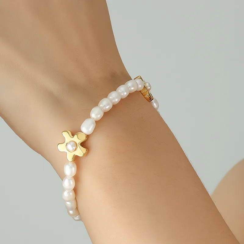 ZHENZHUAOMI Pearl Bracelets Women's-4