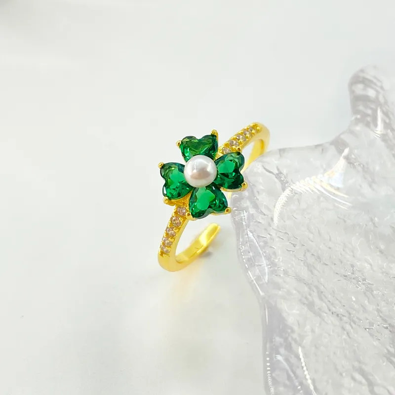 ZHENZHUAOMI Freshwater Pearl Rings Women's-1