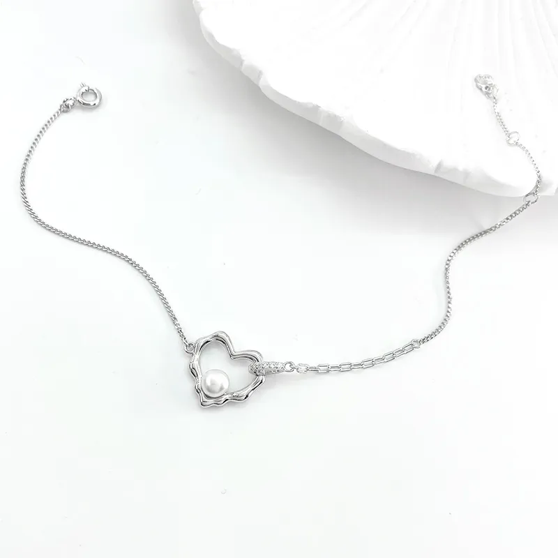 ZHENZHUAOMI Freshwater Pearl Pearl Bracelets Women's-6