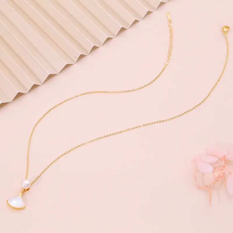 ZHENZHUAOMI Freshwater Pearl Necklaces Women's-1