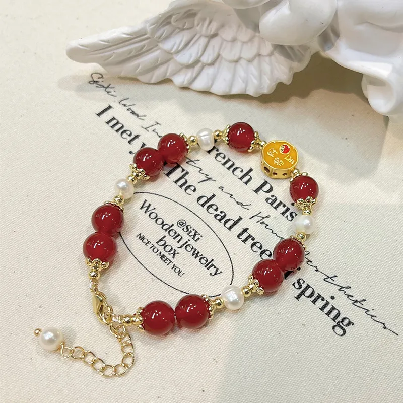 ZHENZHUAOMI Pearl Bracelets Women's-1