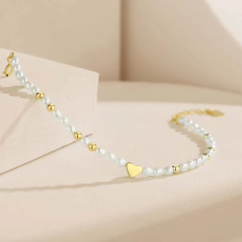 ZHENZHUAOMI Freshwater Pearl Bracelets Women's-4