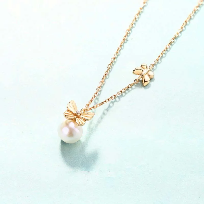 ZHENZHUAOMI Pearl Necklaces Women's-2