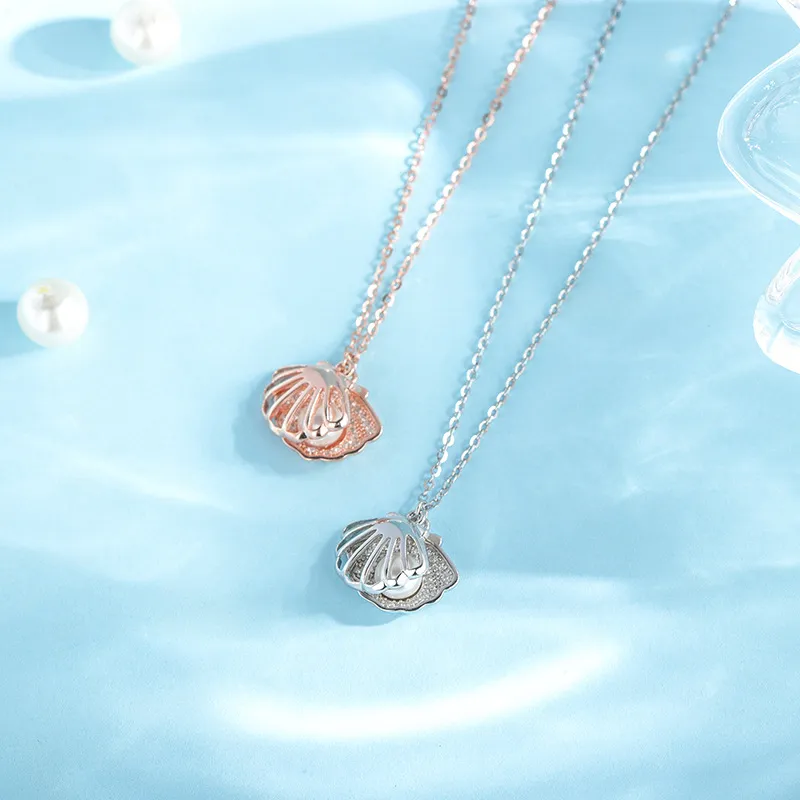 ZHENZHUAOMI Pearl Necklaces Women's-4