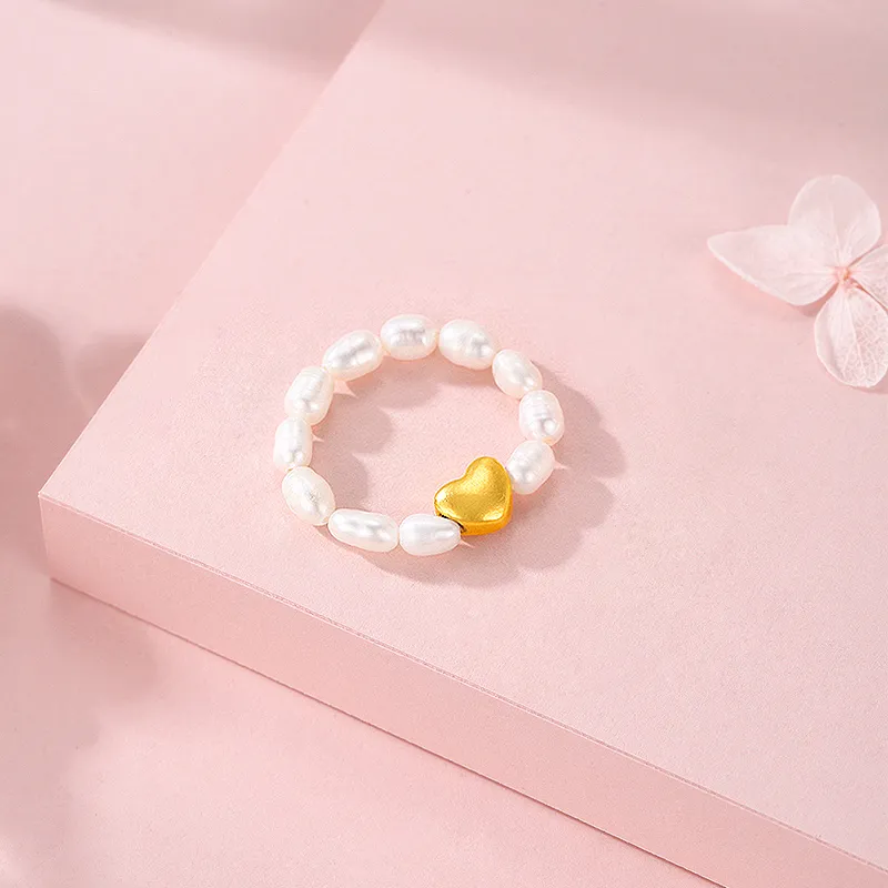 ZHENZHUAOMI Pearl Rings Women's-2