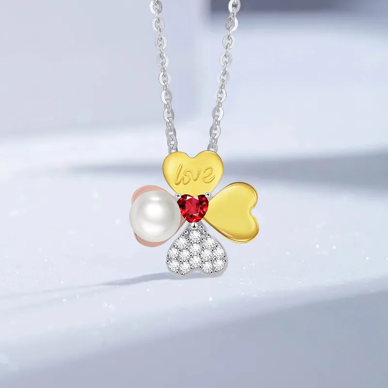 ZHENZHUAOMI Freshwater Pearl Necklaces Women's-1