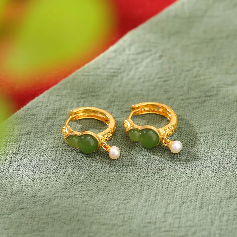 ZHENZHUAOMI Pearl Clip On Earrings Women's-2