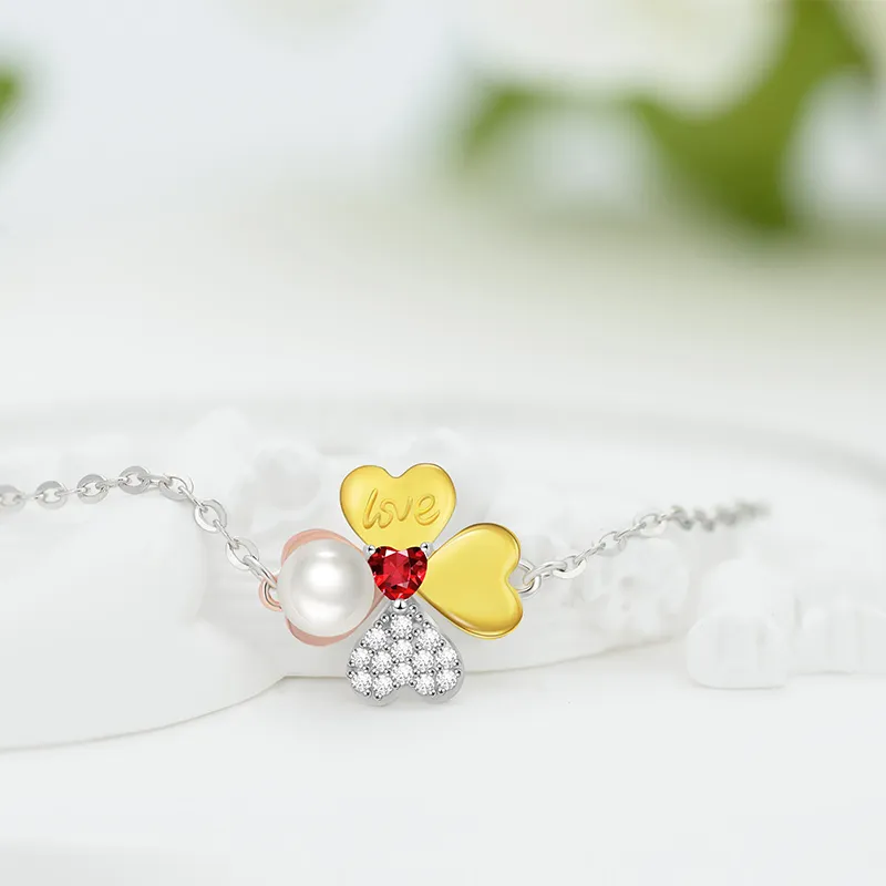 ZHENZHUAOMI Freshwater Pearl Bracelets Women's-5