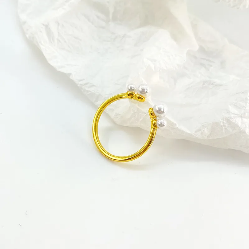 ZHENZHUAOMI Freshwater Pearl Rings Women's-1