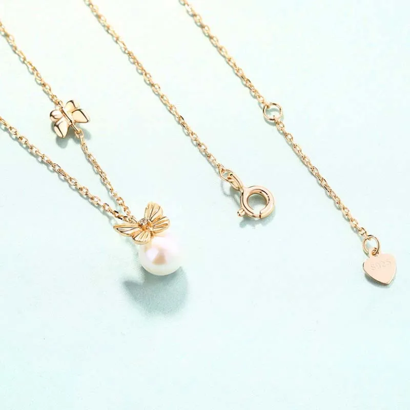 ZHENZHUAOMI Pearl Necklaces Women's-1