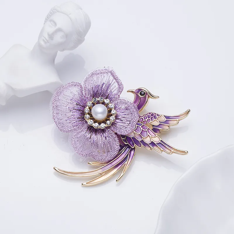 ZHENZHUAOMI Freshwater Pearl Brooches Women's-2