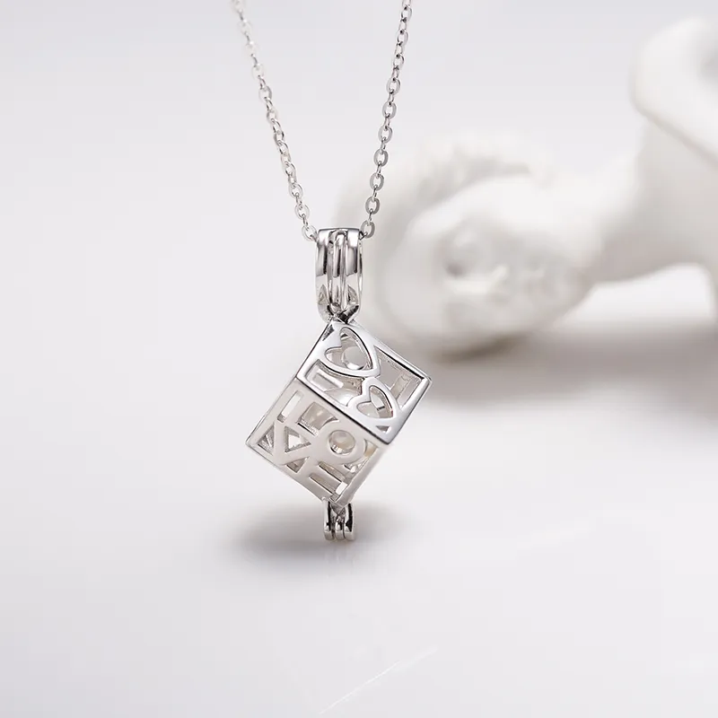 ZHENZHUAOMI Freshwater Pearl Pearl Pendants Women's-1