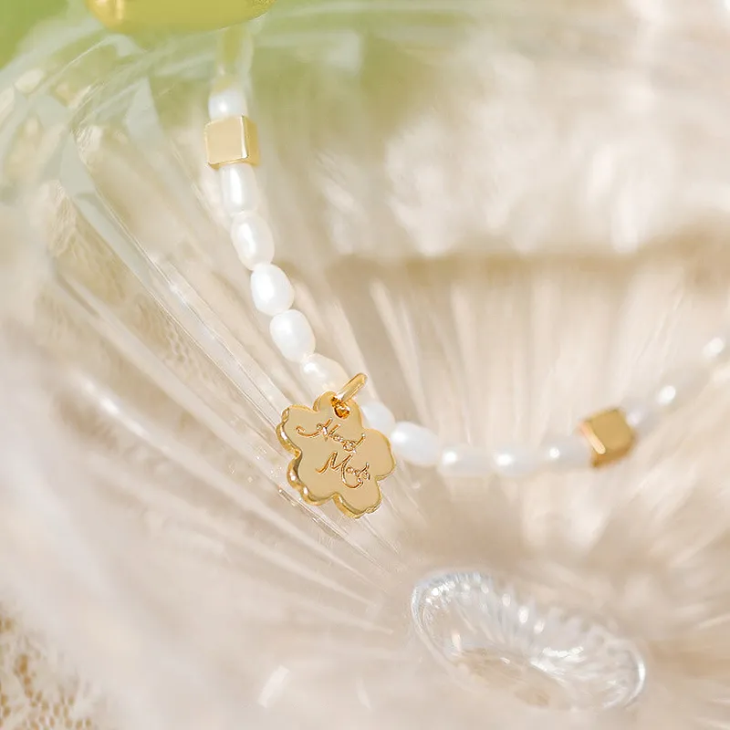 ZHENZHUAOMI Pearl Bracelets Women's-7